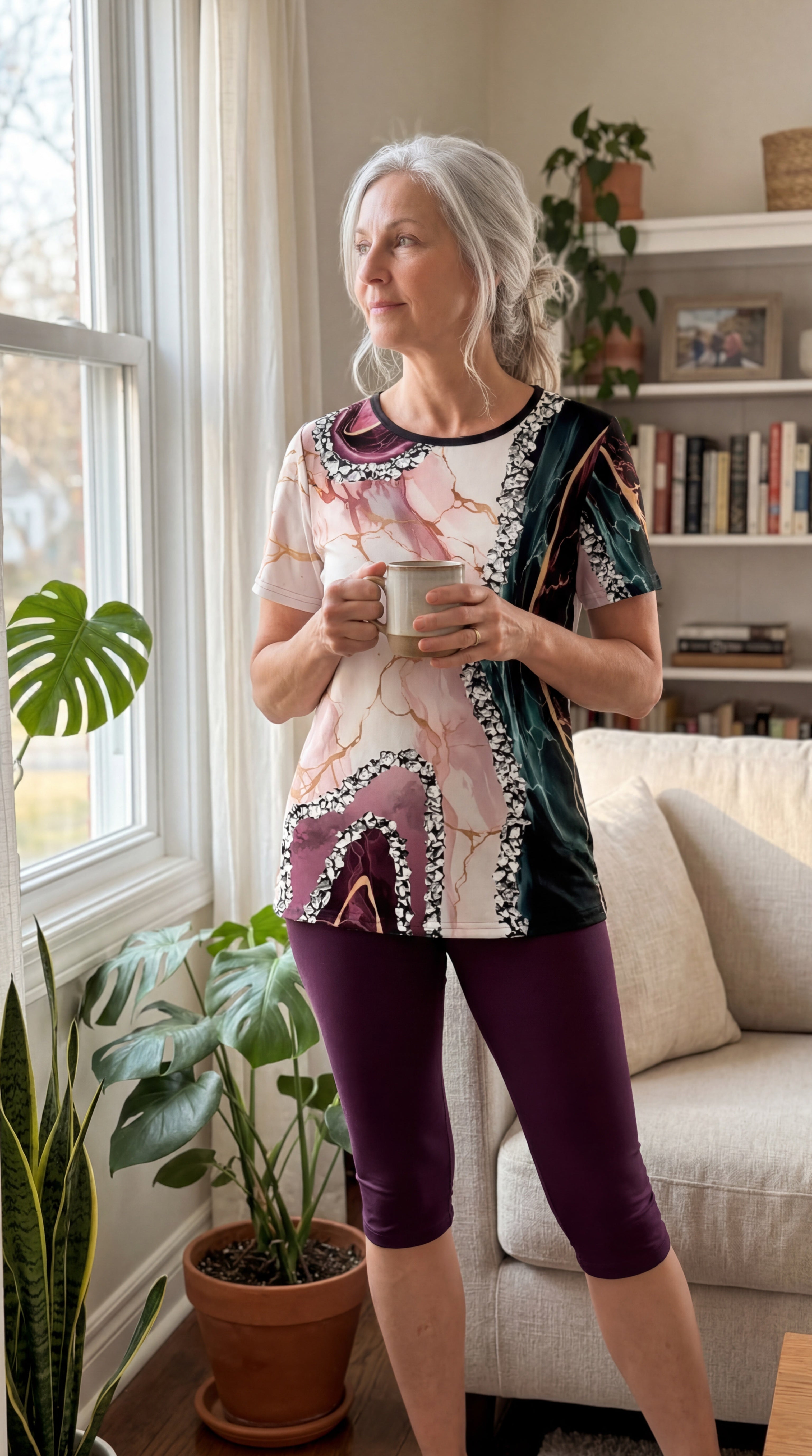 Luna | Two-Piece Stretch Set