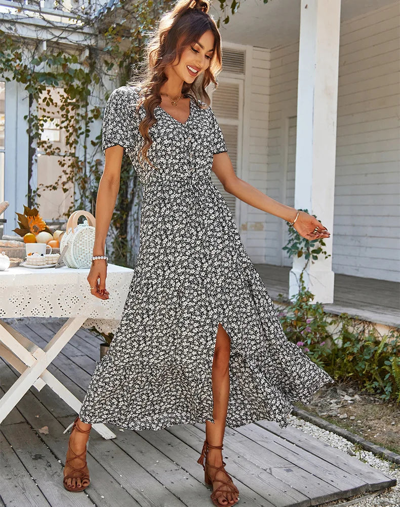 Sophia | Summer Floral Splendour Dress