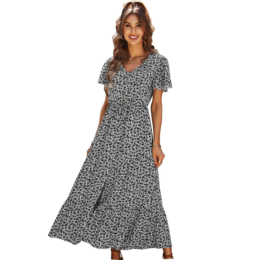 Sophia | Summer Floral Splendour Dress