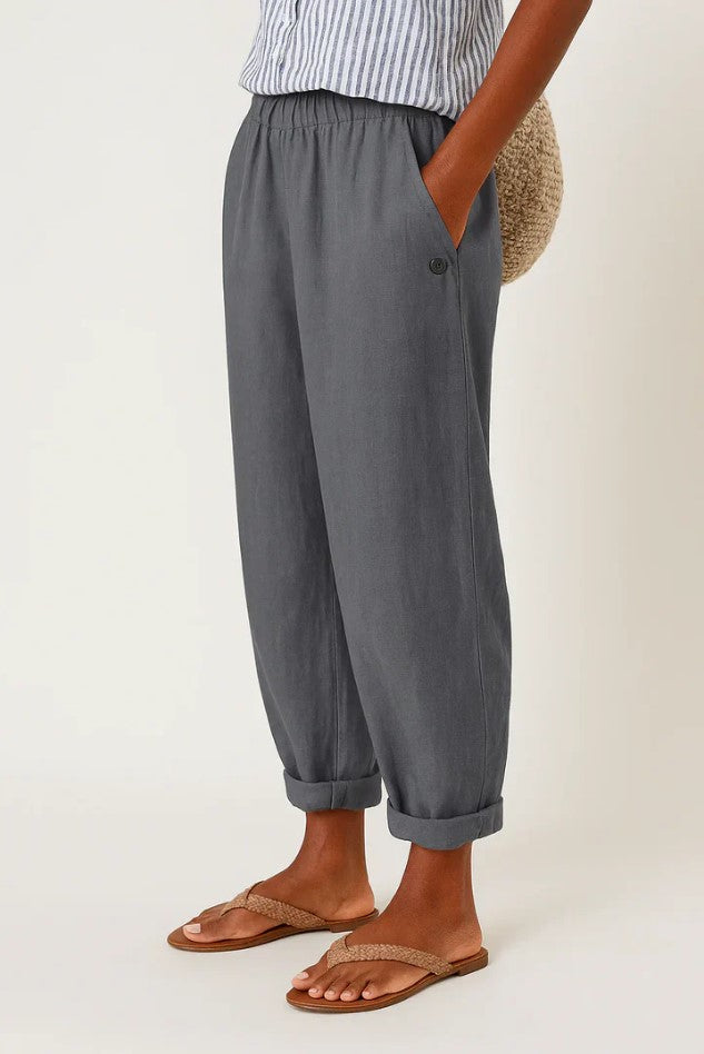 Romina | Timeless Linen-Look Trousers