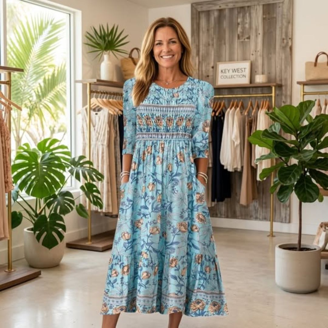 Wendi | Soft Floral Dress