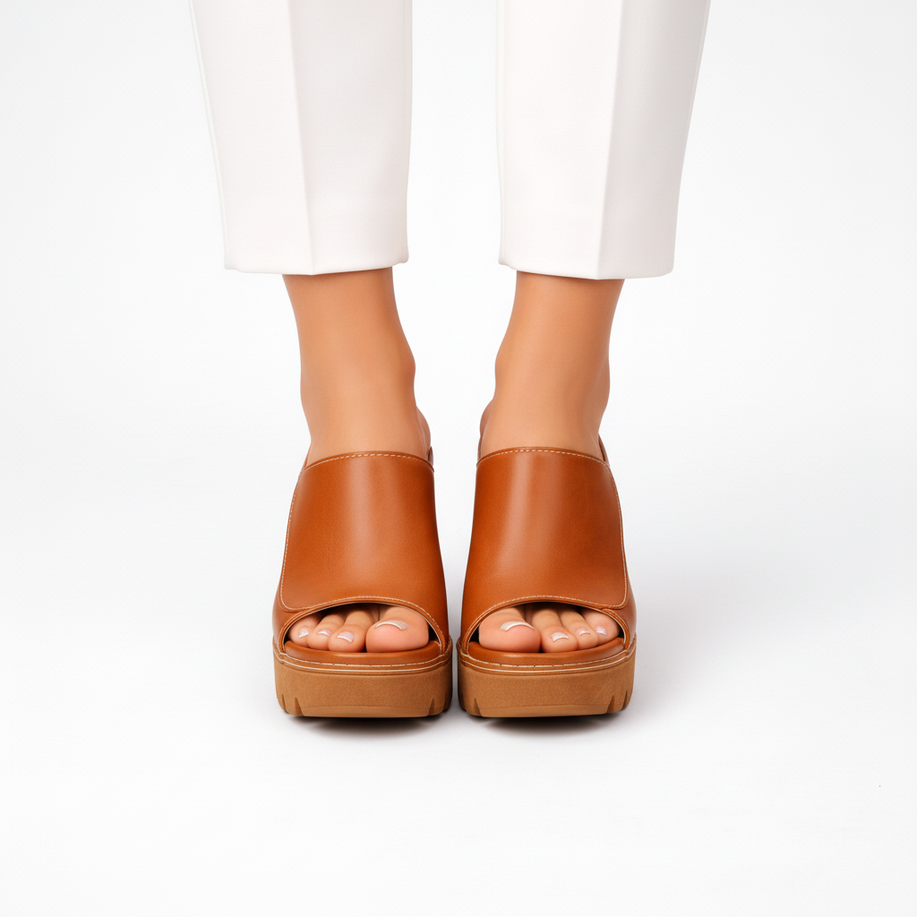 Ellie | Platform Heels