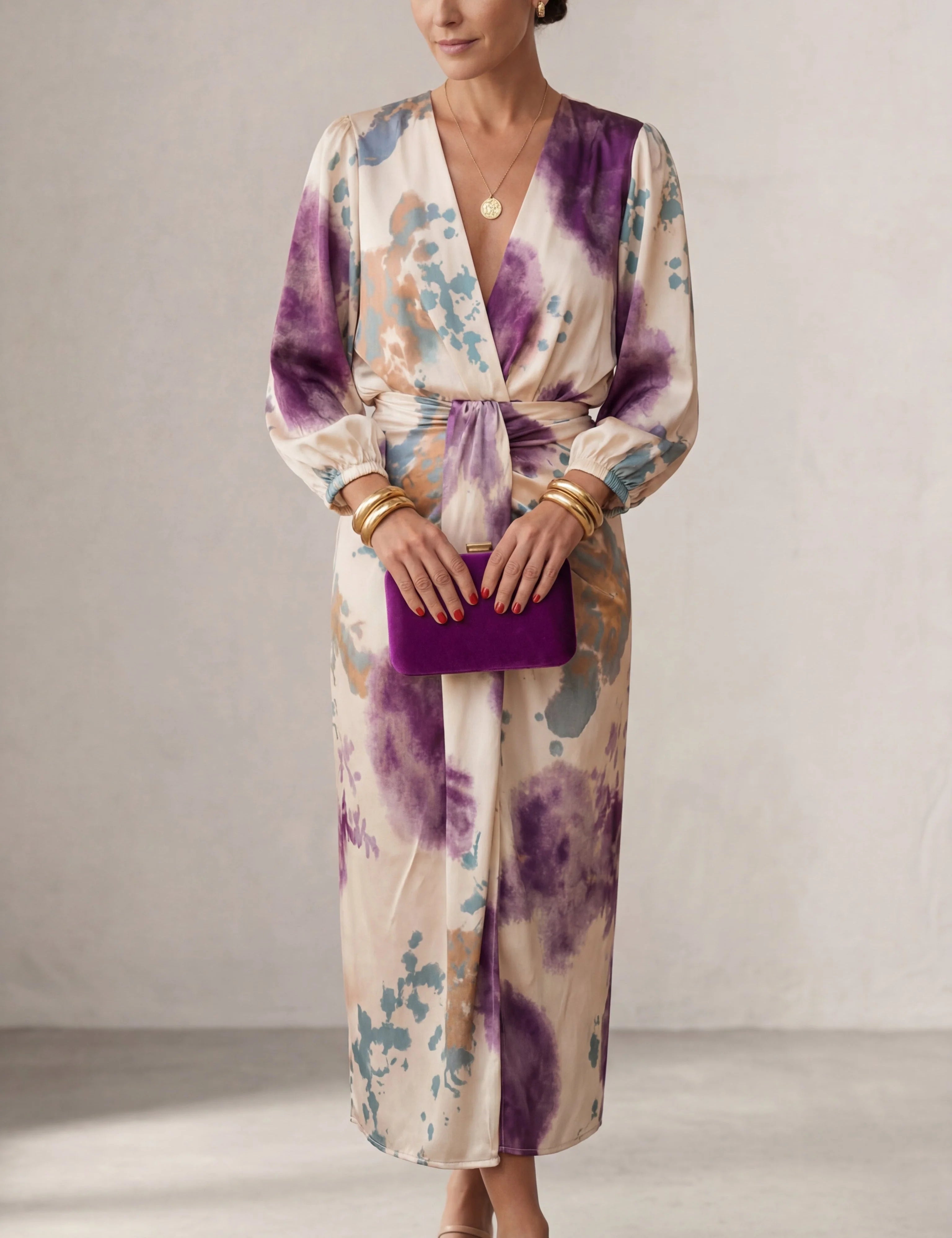 Valeria | V-Neck Dress