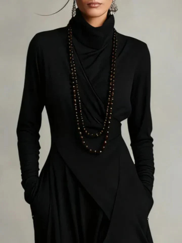 Charlotte™ | Asymmetrical Maxi Dress