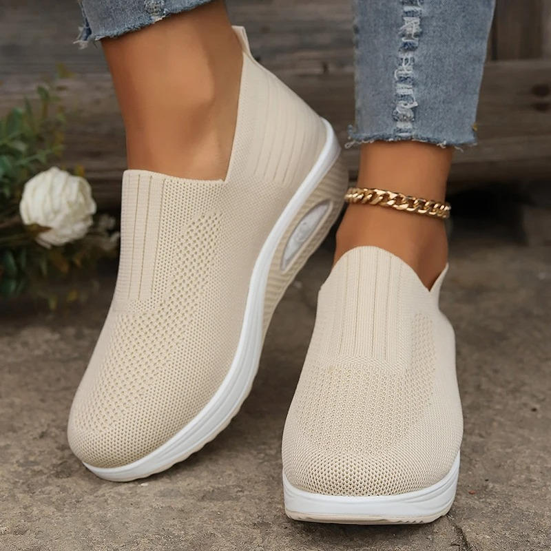 Alvessa | Mesh Slip-on Sneakers
