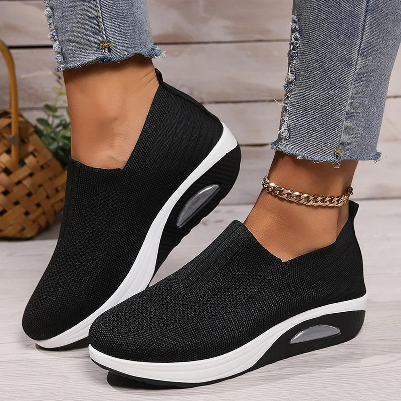 Alvessa | Mesh Slip-on Sneakers