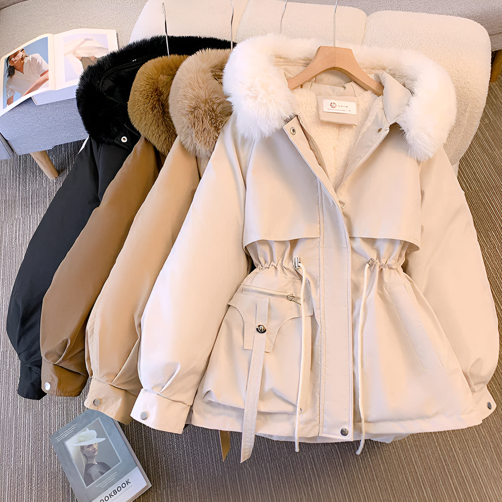 ALEKSANDRA | Elegant Jacket