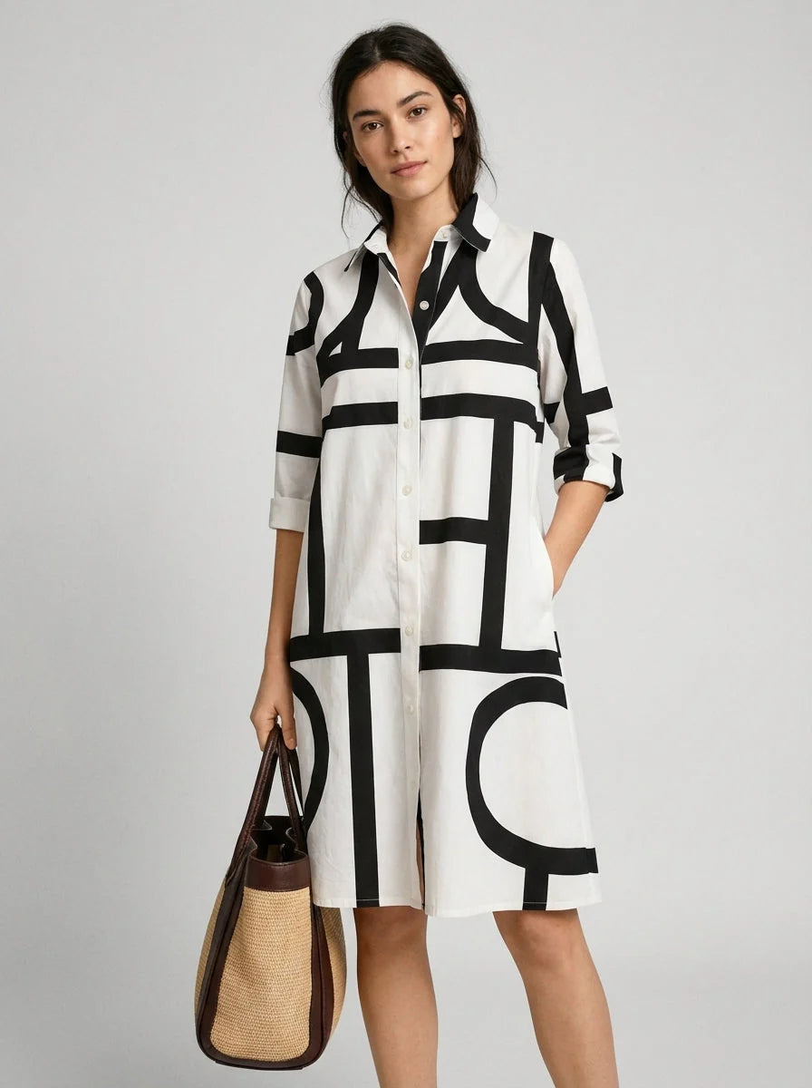 Ellie | Stylish Midi Dress