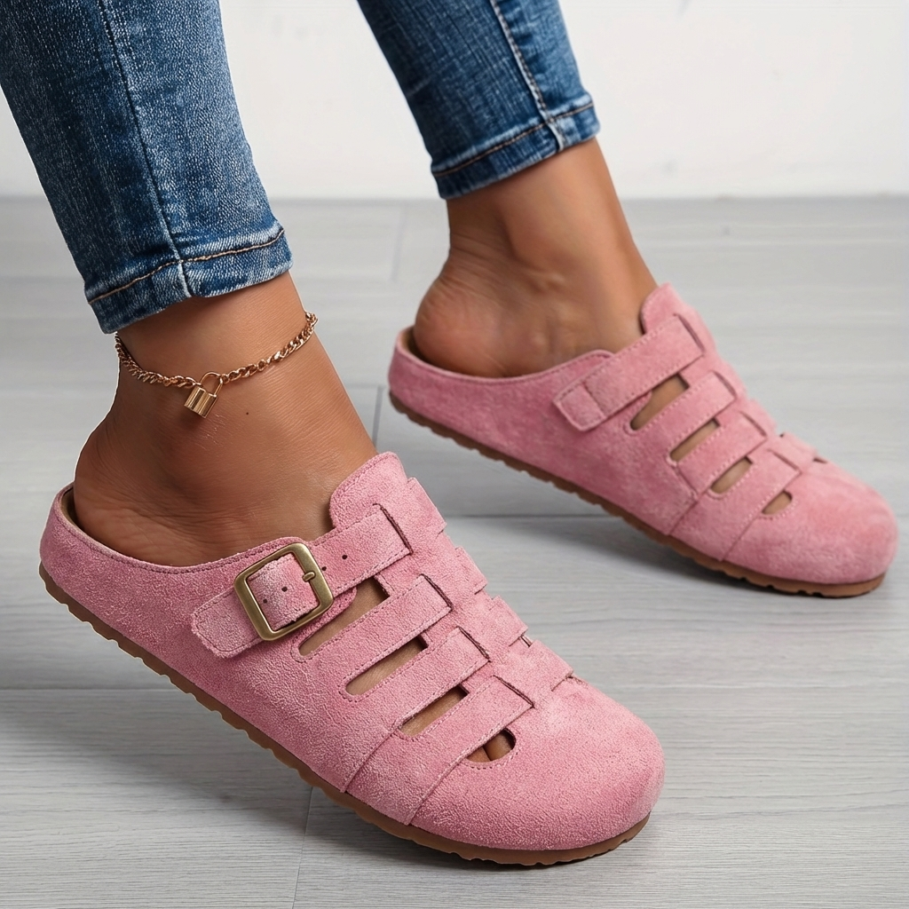Clara | Comfort Mule Sandals without Closure