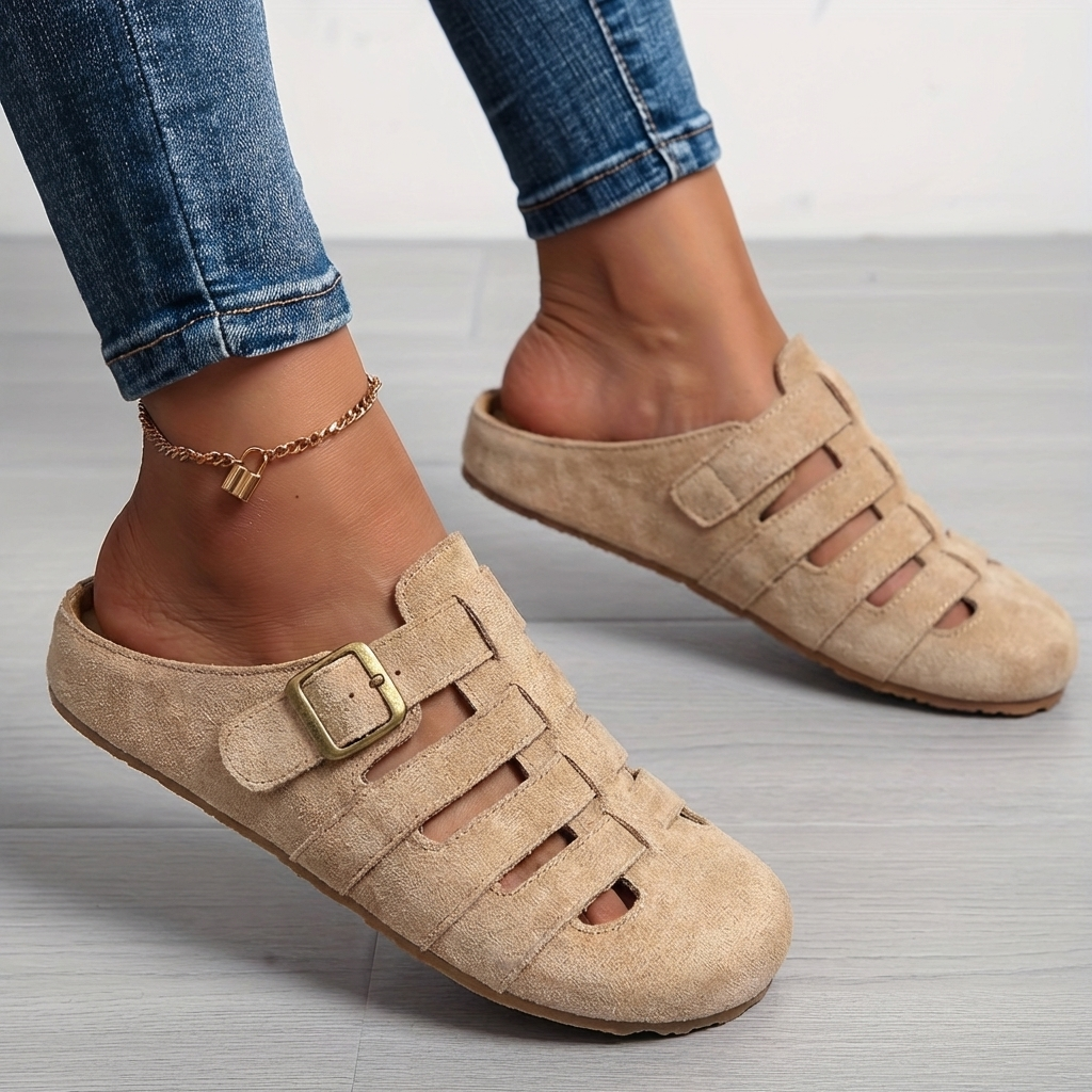Clara | Comfort Mule Sandals without Closure